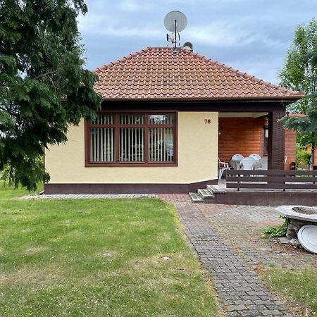 Balatonmáriafürdő Agnes Nyaralohazヴィラ エクステリア 写真