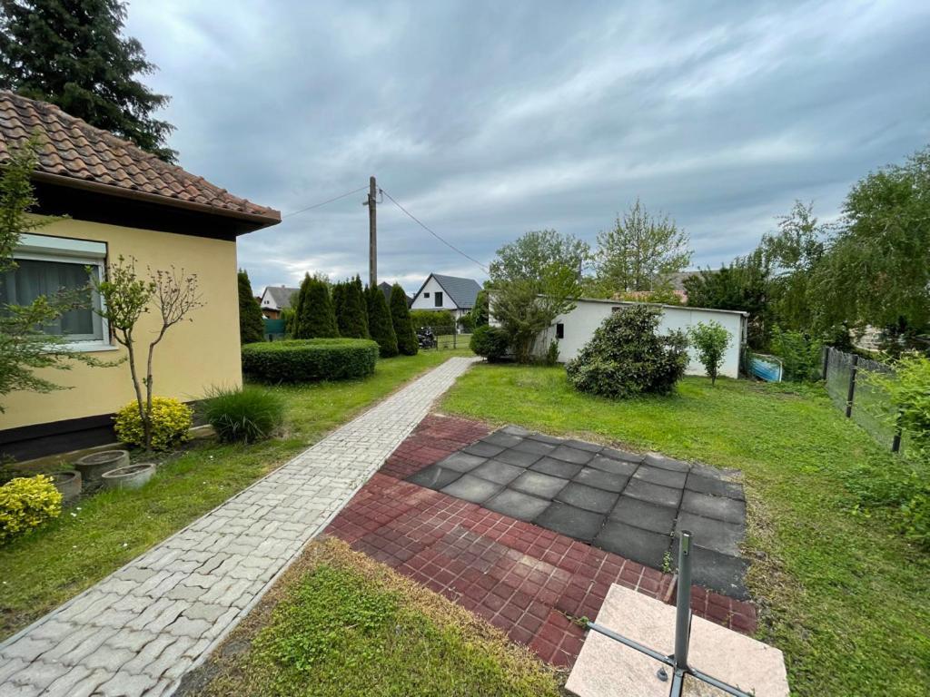 Balatonmáriafürdő Agnes Nyaralohazヴィラ エクステリア 写真