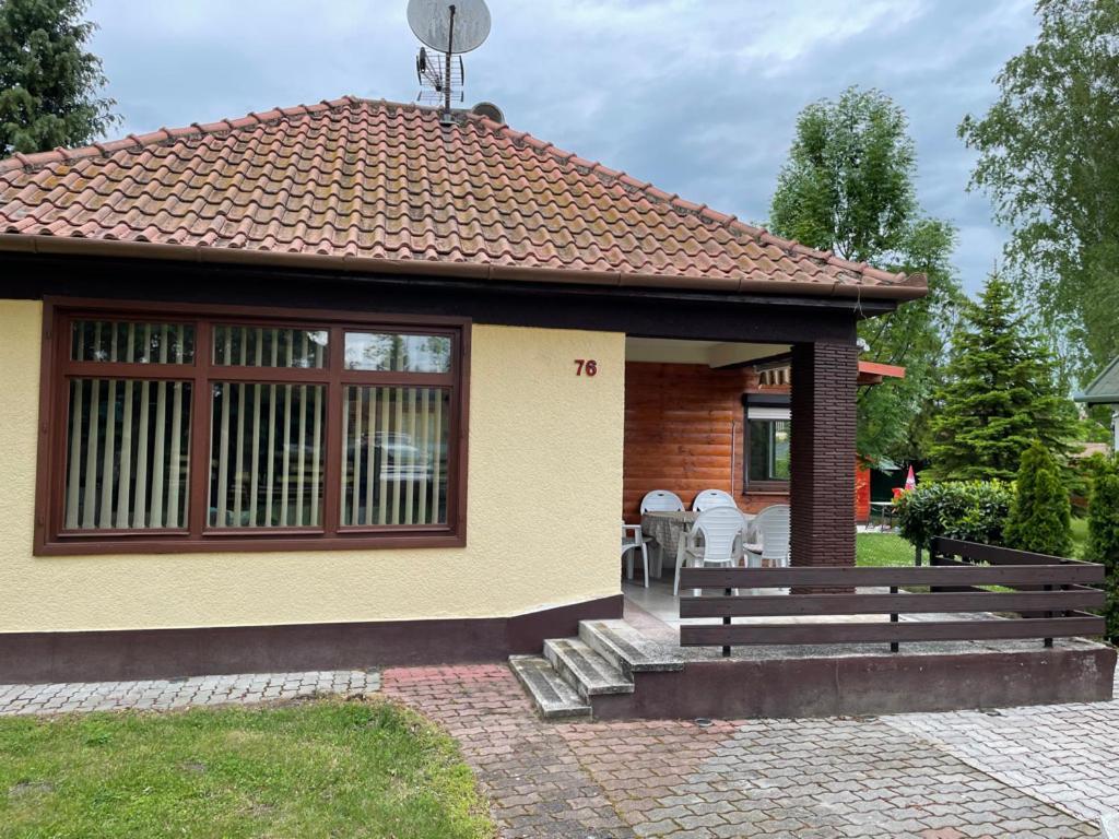 Balatonmáriafürdő Agnes Nyaralohazヴィラ エクステリア 写真